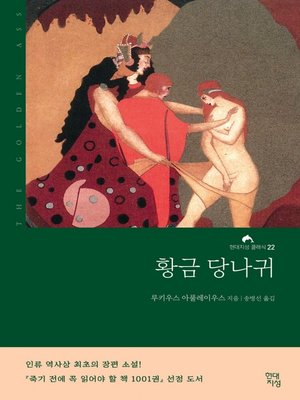 cover image of 황금 당나귀